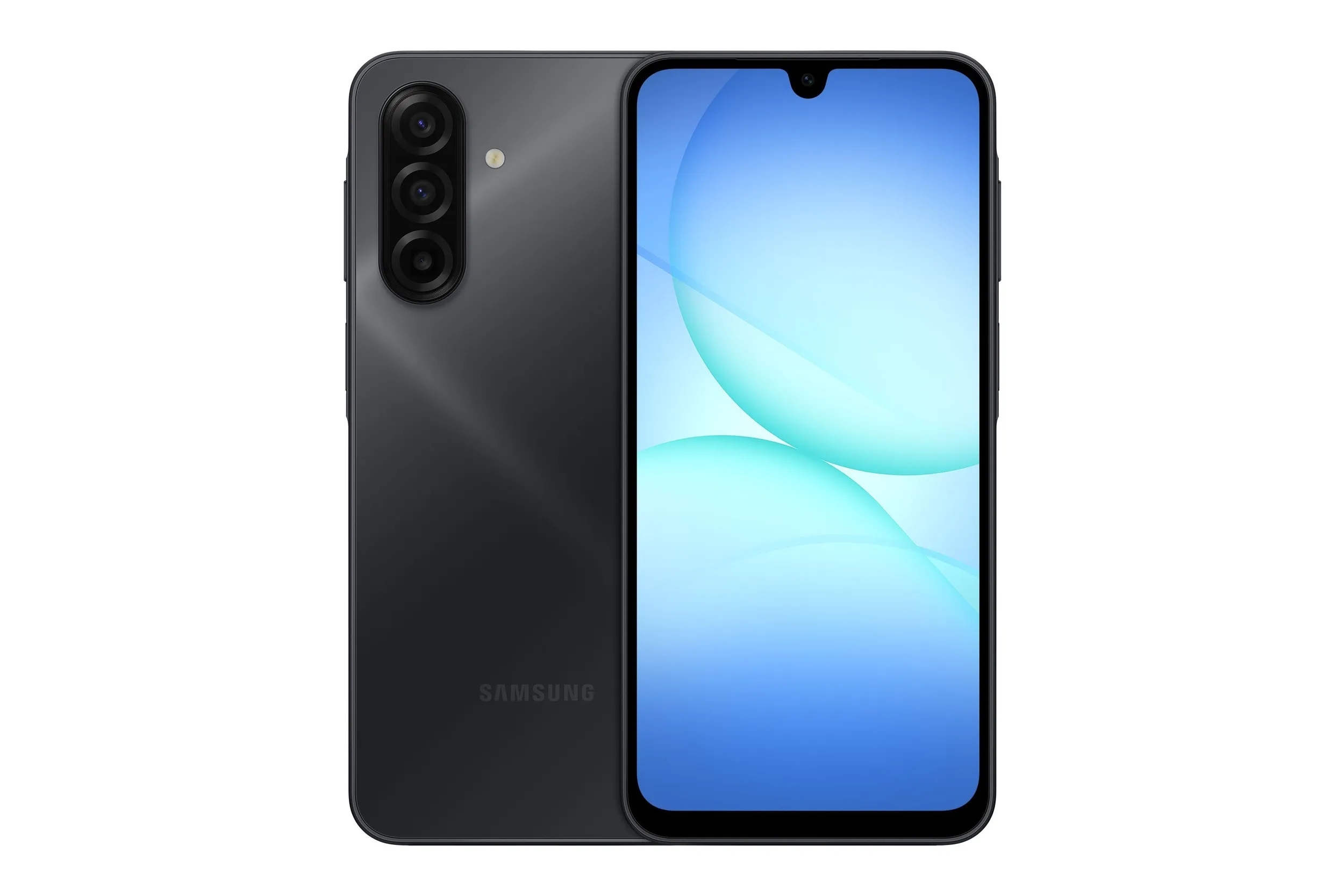 Смартфон Samsung Galaxy A17 6Гб 128Гб SM-A175 Black 6.7", Super AMOLED, 2340*1080, 2*2.2+6*2.0ГГц, 50+5+2Мп, 13Мп, 4G, NFC, 5000мАч, And 15