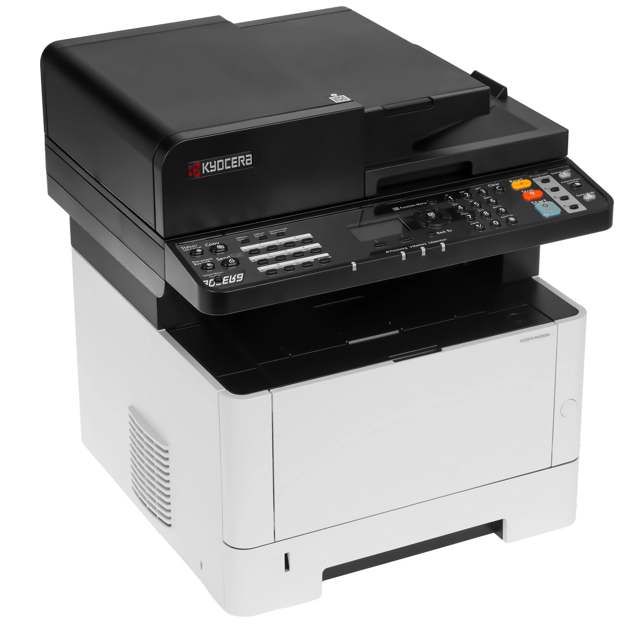 МФУ Лазерный Монохромный A4 Kyocera ECOSYS MA3500x 35 стр/м USB  Lan  Дуплекс Автоподача (110C3G3NL0) (замена M2135dn)
