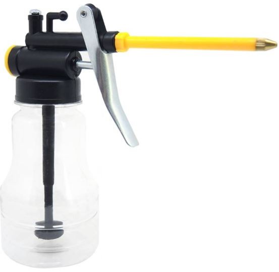 Емкость для технологических жидкостей KS-503001, 250мл, пластик, с пульверизатором