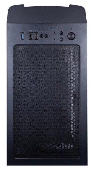 Корпус mATX Б_БП 1STPLAYER DK D4 BLACK (USB3.0, Audio, WN, RGB, черный)[D4-BK-4G6]