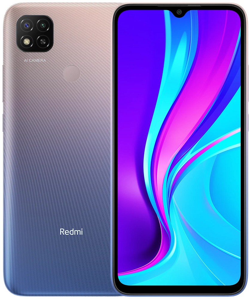 Смартфон Xiaomi Redmi 9C 3Гб 64Гб Lavender Purple 6.53