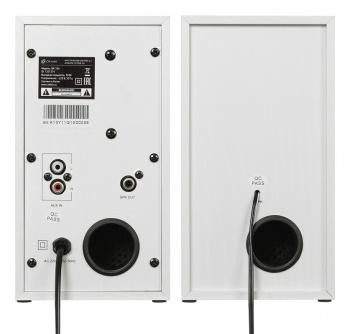 Колонки Оклик OK-164 2.0 белый 30Вт