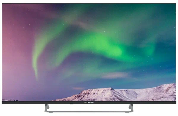 Телевизор 50" Polarline 50PQ71STC-SM 3840x2160/HDMI,USB/DVB-T2,T,C/WiFi/SmartTV/And/ Черный UHD 4K QLED Телевизор 50" Polarline 50PQ71STC-SM 3840x2160/HDMI,USB/DVB-T2,T,C/WiFi/SmartTV/And/ Черный UHD 4K QLED