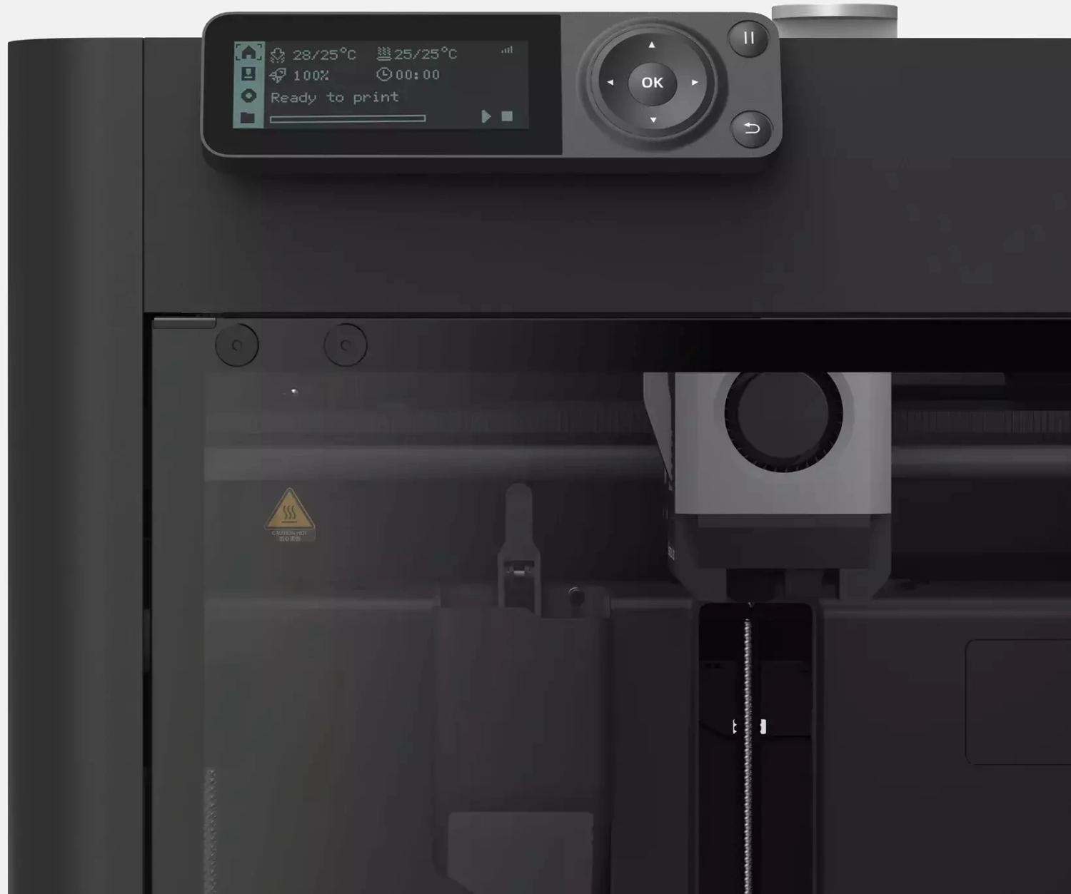 Принтер 3D Bambu Lab P1 S Combo 256x256x256мм ABS/PLA/PETG/Flex/ASA/PC/PET/TPU
