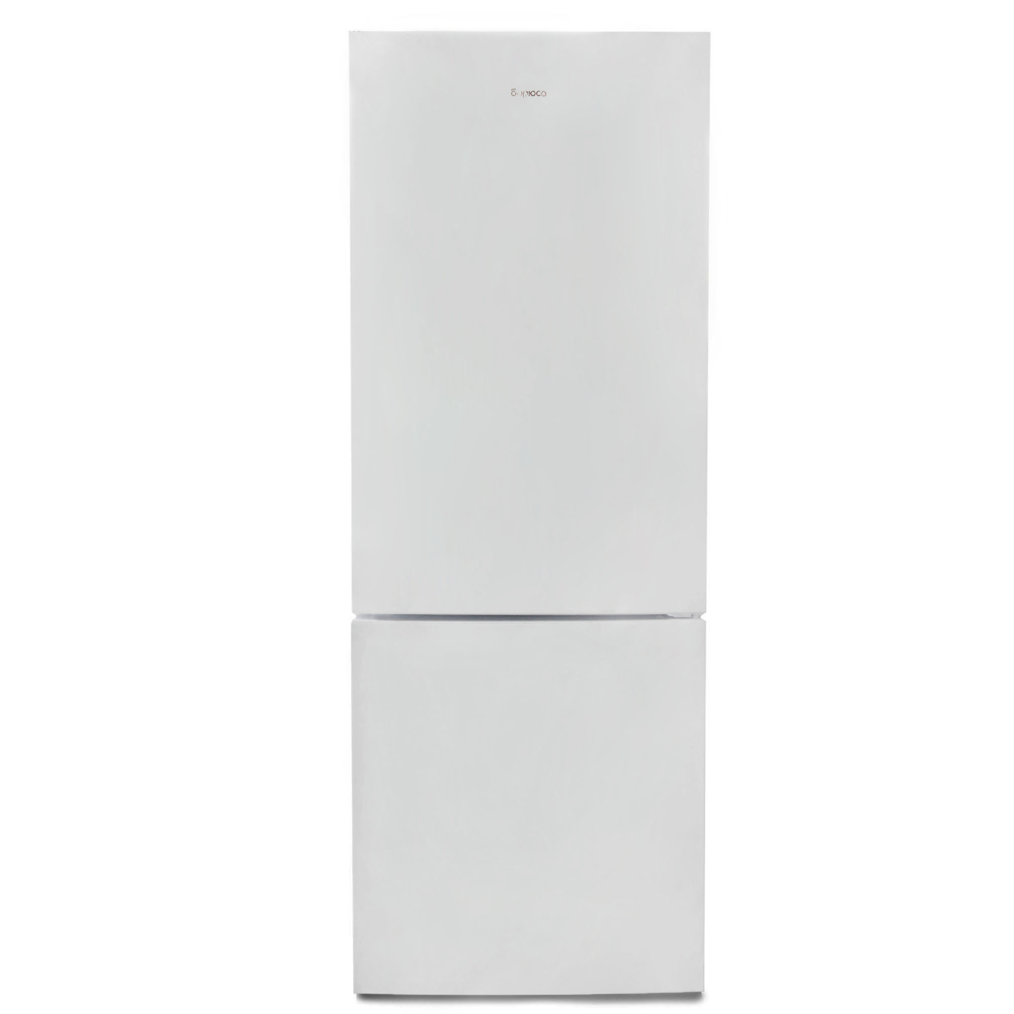 Холодильник Бирюса 6134 White, 2 камеры, 295/210/85л, 60x62.5x165, класс A, складная полка,выдвижной лоток