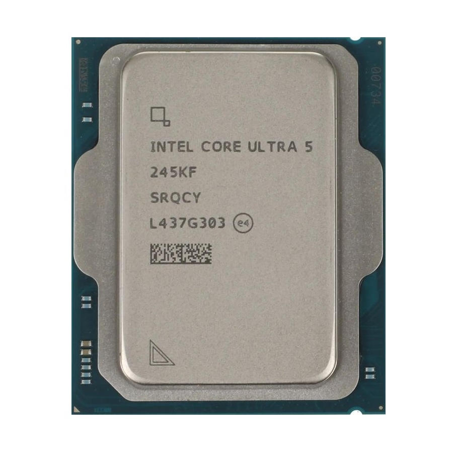 Процессор 1851 Intel Core Ultra 5 245KF (14ядер/14потоков*4,2ГГц-5,2ГГц,24Мб,159Вт) oem