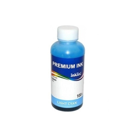 Чернила InkTec E0017-100MCL для Epson L800/L801/L805/L810/L850/L1800 Cyan Light 100мл
