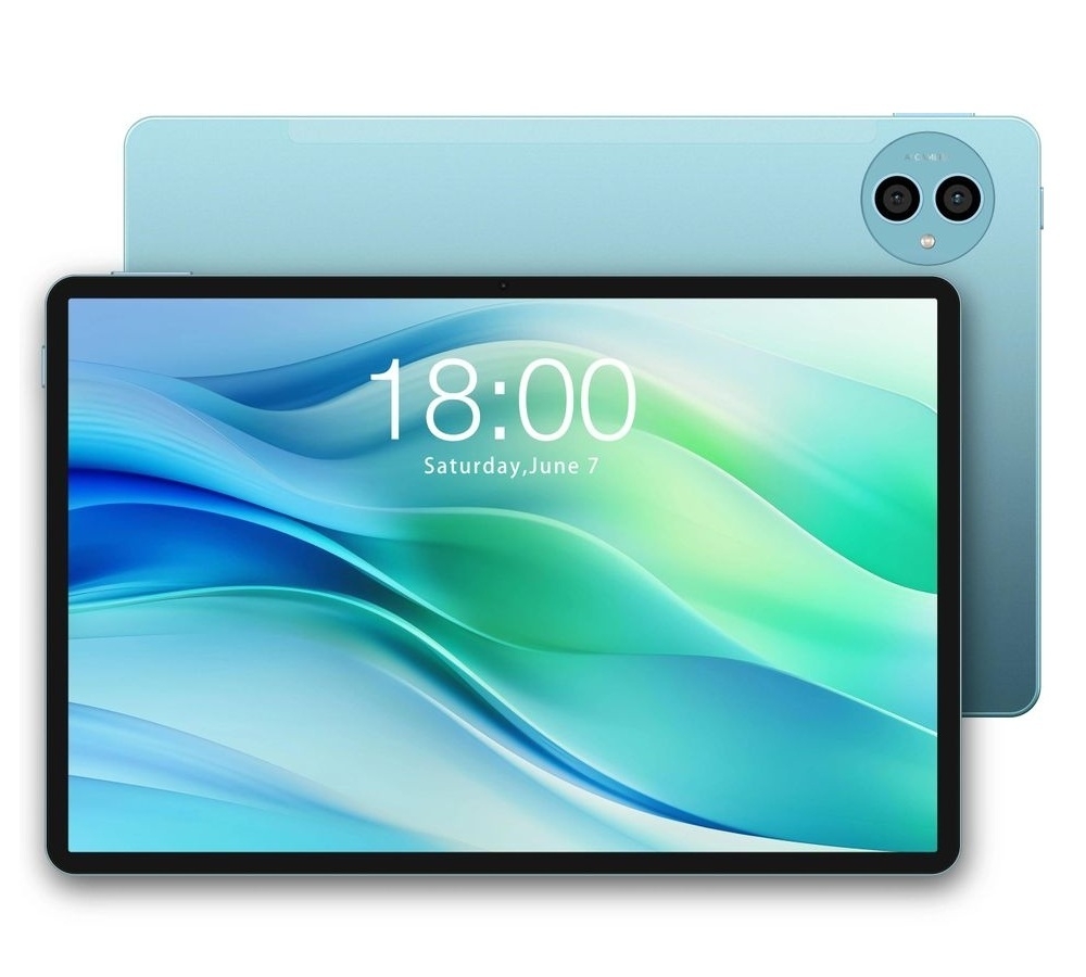 Планшет Teclast P50 4/128ГБ Голубой LTE/10.92"/1280*800/mSD/128Gb/8*1.8ГГц/8МП/And16/7000mAh