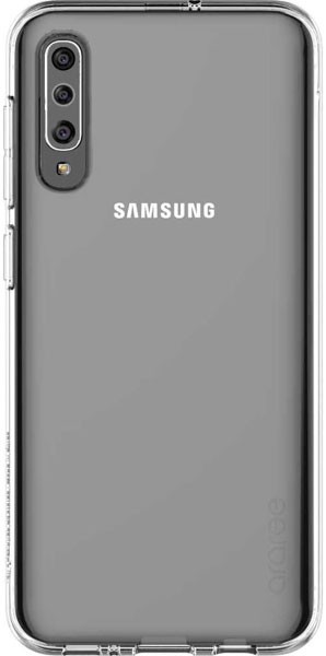 Накладка для Samsung Galaxy A30s araree A cover прозрачная (GP-FPA307KDATR)