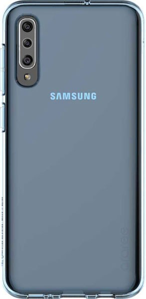 Накладка для Samsung Galaxy A30s araree A cover синяя  (GP-FPA307KDALR)