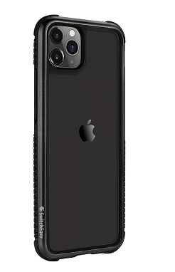 Накладка для iPhone 11 Pro Max SwitchEasy GLASS REBEL алюминий, стекло,черный метаk GS-103-83-173-95