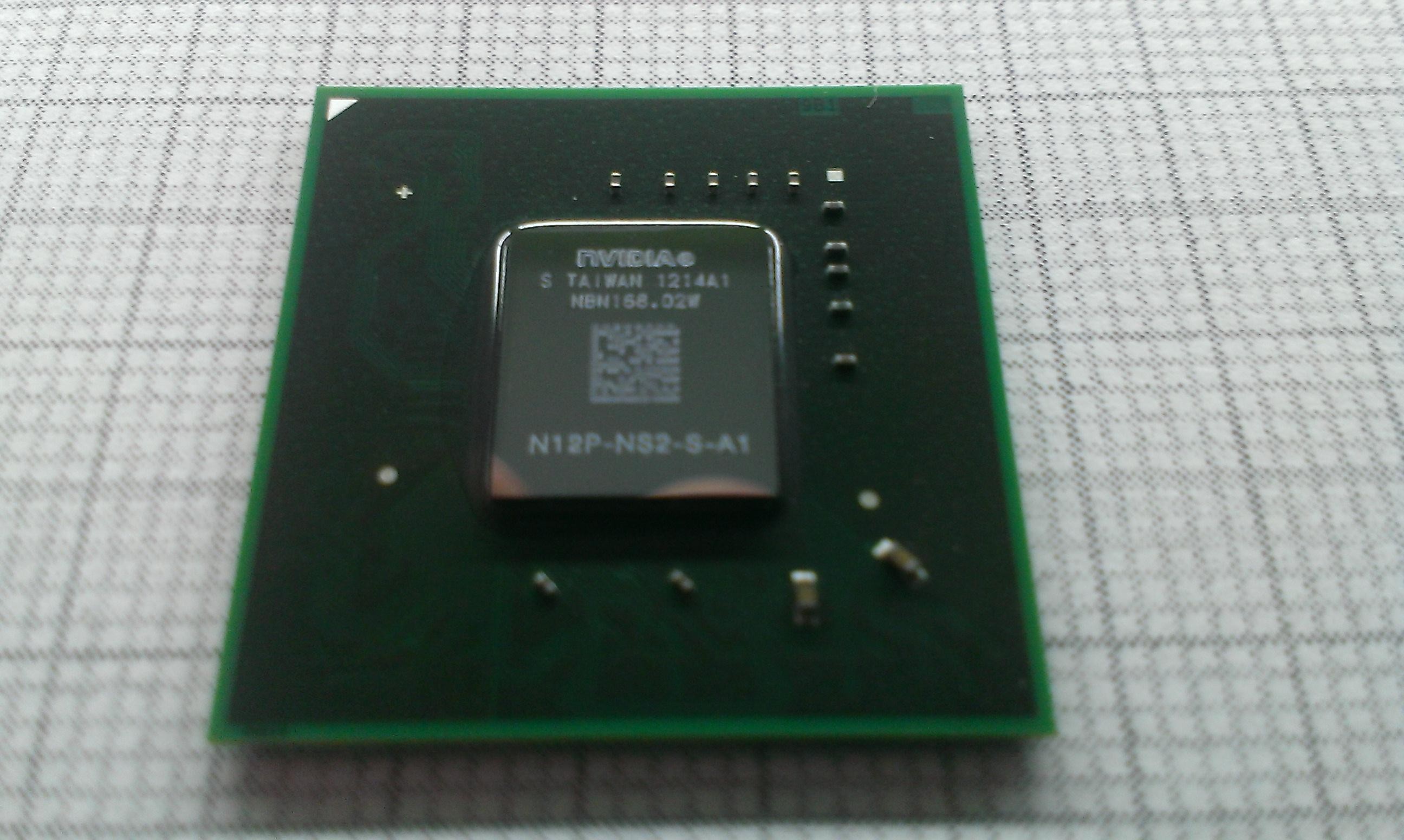 Видеочип nVidia N12P-NS2-S-A1 (GT540M)