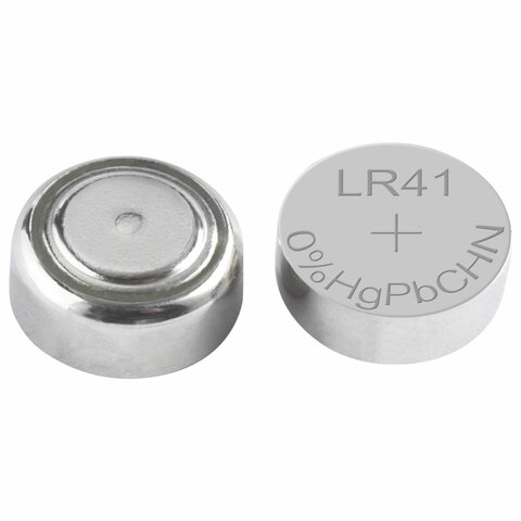 Батарейка AG3 (LR41, LR736, 192), 1.5в, SONNEN,  1шт  455603