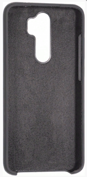 Чехол силиконовый для Xiaomi Redmi Note 8 pro Silicone case черный