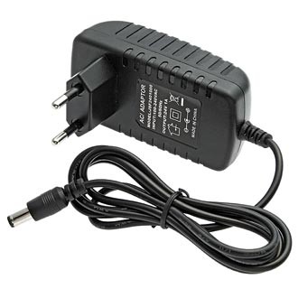 Блок питания сетевой, 24в, 1а, 24вт, 5.5*2.1мм (+), сетевая вилка