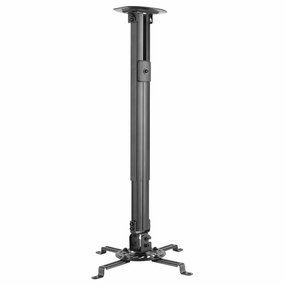 Кронштейн для проектора iTECHmount PRB-08 B настенно-потолочный,макс.13,5кг,Отступ от потолка/стены: 545-900 мм, черный