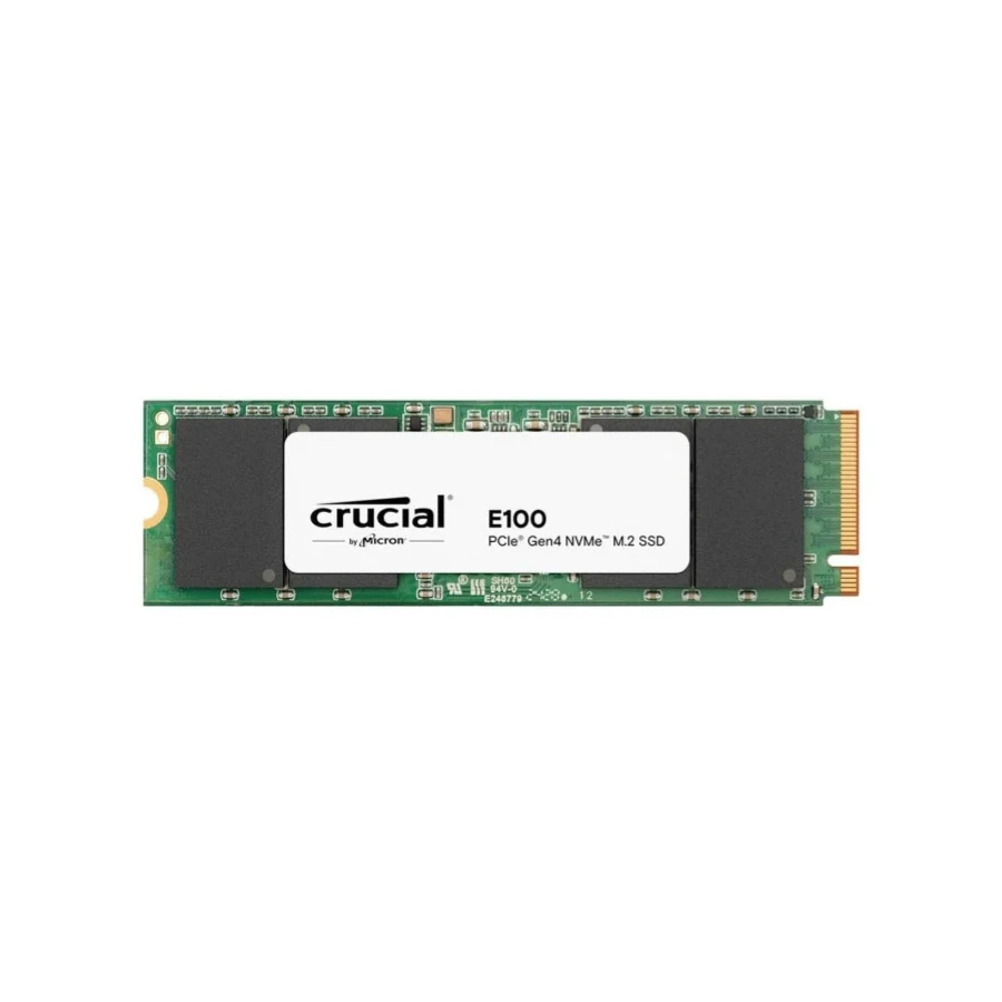 SSD-накопитель M.2 1Тб Crucial E100 [CT1000E100SSD8](TLC 3D NAND,5000/4500 Мб/с)