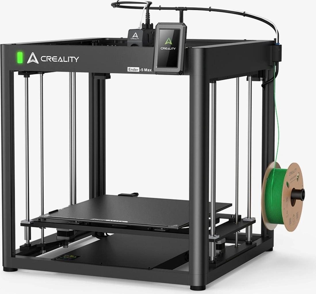 Принтер 3D Creality Ender 5 Max 400x400x400мм ABS/PLA/PETG/Flex/ASA/PC/PET/TPU 50мкм