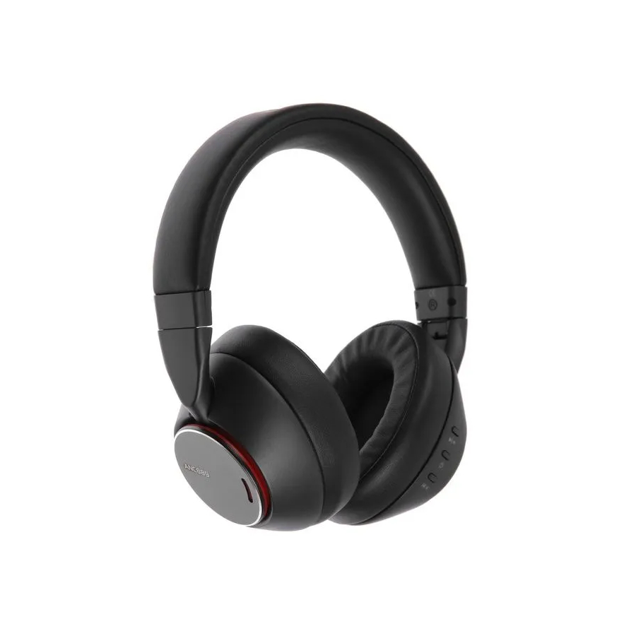 Гарнитура Bluetooth SY-ANC889BT накладные, шумоподавление, 32Ом, 115дБ, до 10м, вр. раб. 40ч, Черный