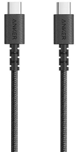 Кабель USB Type-C (m) - USB Type-C (m) Anker A8033, 1.8м, 3А, черный, (A8033H11)