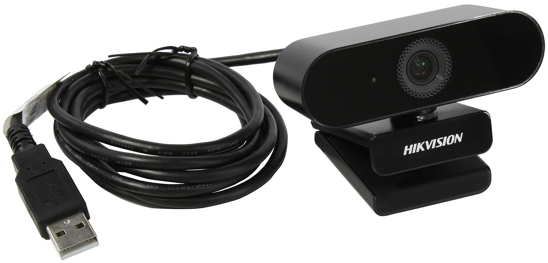 Веб-камера Hikvision DS-U02 2Mpix (1920x1080) USB2.0 с микрофоном