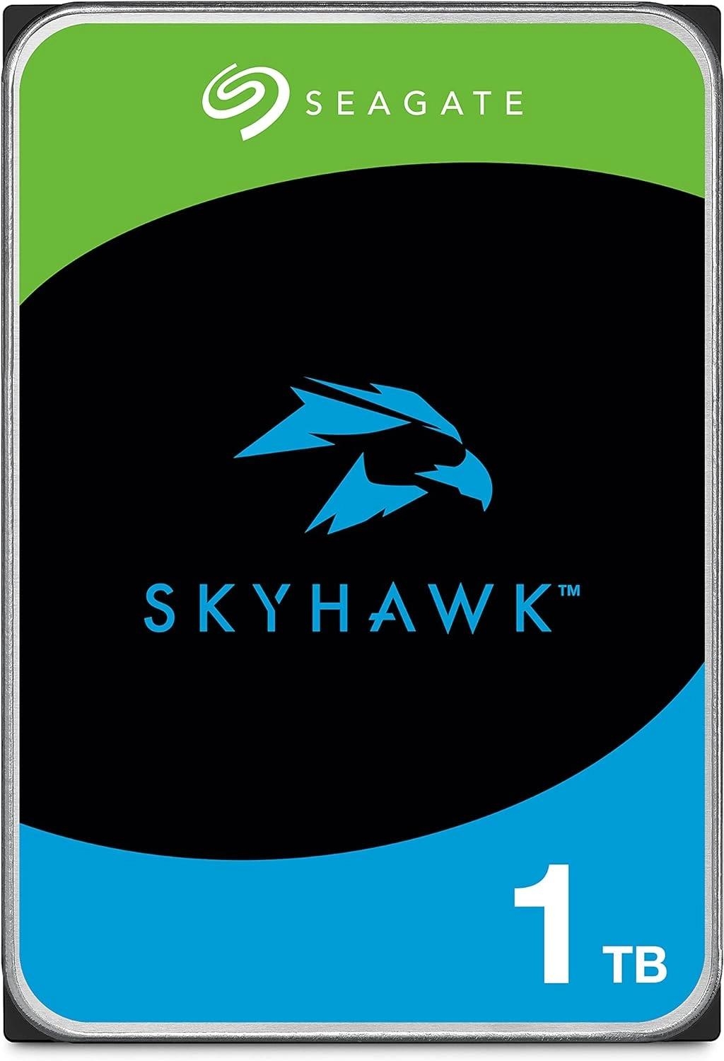 Жесткий диск Seagate SATA-III 1TB ST1000VX013 Surveillance Skyhawk 4KN (5400rpm) 256Mb 3.5"