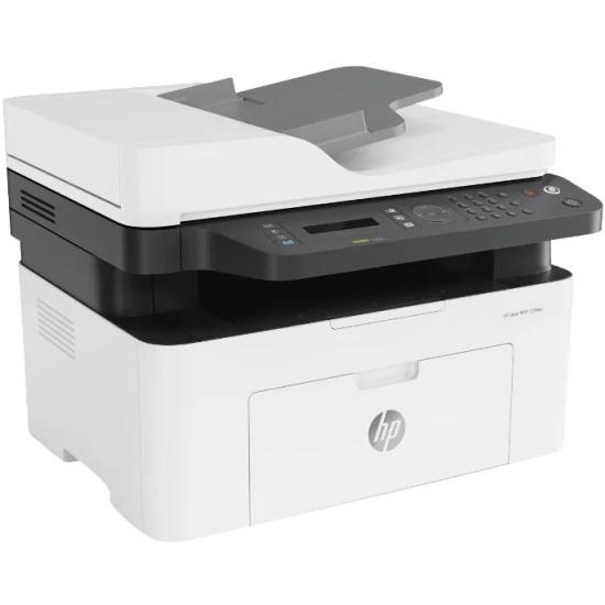 МФУ Лазерный Монохромный A4 HP Laser MFP 137fnw (4ZB84A) 20 стр/м USB WiFi Lan   Автоподача 