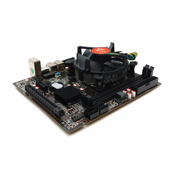 Мат.плата S1150 с процессором i7-4770 и кулером ZCZF H81B (mATX,2DDR3,4SATA,VGA,HDMI,PC1600)