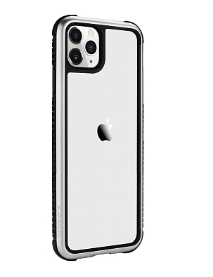 Накладка для iPhone 11 Pro Max SwitchEasy GLASS REBEL алюминий, стекло,серебряный (GS-103-83-173-96)
