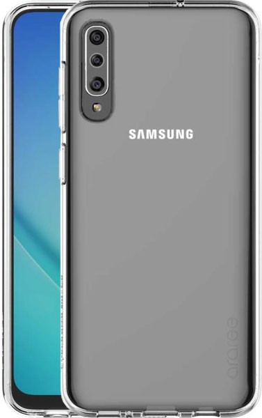 Накладка для Samsung Galaxy A30s araree A cover прозрачная (GP-FPA307KDATR)