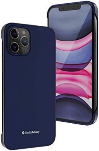 Накладка для iPhone 12 mini SwitchEasy Nude синий (GS-103-121-111-150)