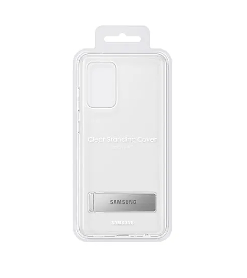 Накладка для Samsung Galaxy A72 Clear Standing Cover прозрачная (EF-JA725CTEGRU)