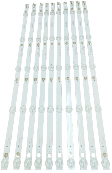 Подсветка матрицы 50" 4708-K50WDC-A2113N11 9шт, 5LED, 485, Philips 50PUT6000 Telefunken TF-LED50S51T