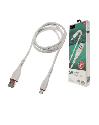 Кабель USB Type-C (m) - USB(m) MAIMI X16, 1м, 6A, белый 