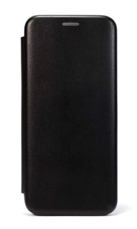 Чехол-книжка для Realme C11 ZIBELINO Clear View (ZCV-RLM-C11-BLK) черный