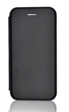 Чехол-книжка для Xiaomi Redmi Note 8T INNOVATION Book черный,на силиконовой основе и магните