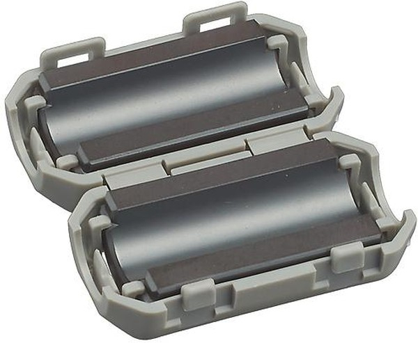 Фильтр ферритовый на кабель  6..9мм, серый, ZCAT2035-0930A Gray