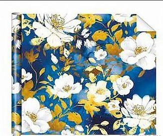 Бумага упаковочная подарочная "Металлизированная" 99*67см, 0183.454