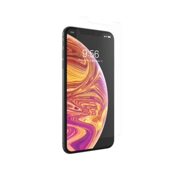 Защитное стекло для iPhone XS Max InvisibleShield Glass Fusion (200302789) изогнутое