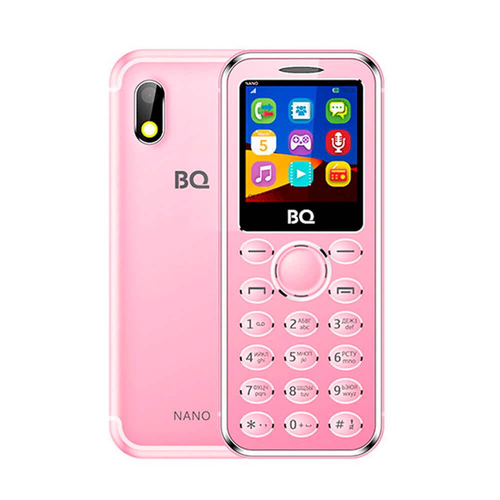 Сотовый BQ BQ-1411 Nano Rose Gold 2sim/1.44