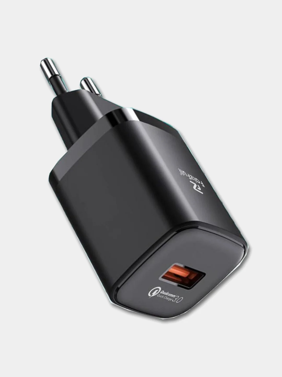 Зарядное_устройство - USB 20W QC3.0 (5V-3.0A/9V-2,22A/12V-1.67A) FaizFULL FC70 черный