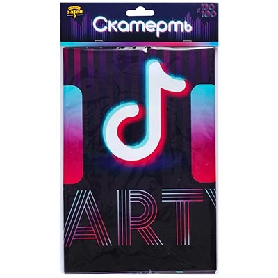 Скатерть "Блогер Party" 130*180см (1502-5273)