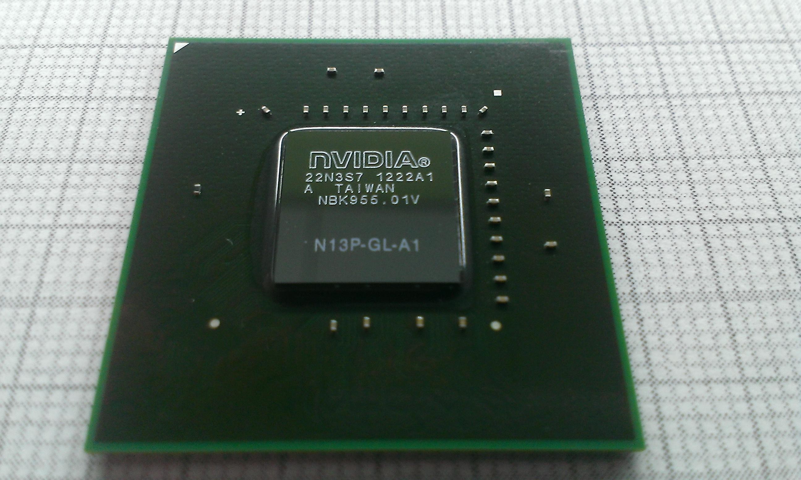 Видеочип nVidia N13P-GL-A1 (GT630M)