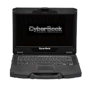 Защищенный ноутбук CyberBook S1154 14" дисплей FHD (1920 x1080), Intel® Core™ i5-1135G7 2.4ГГц-4.2 ГГц, 8 ГБ DDR4, SSD NVMe PCIe 3.0 256 ГБ, Wi-Fi 6 802.11ax, Bluetooth v5.2, микрофон, веб-камера 2 МП, USBx3, USB Type C, Audio, слот SD, RJ45, VGA, HDMI, C