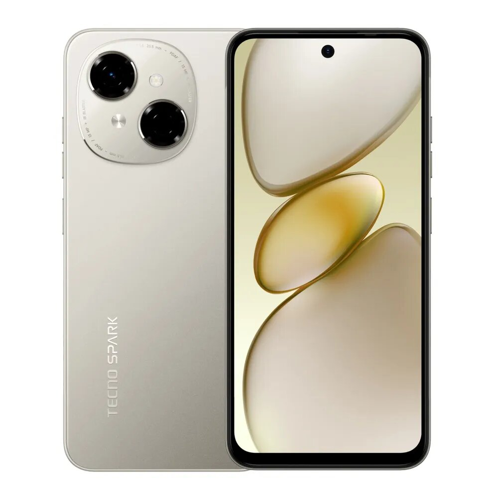 Tecno spark go 1 gold