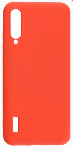 Чехол силиконовый для Xiaomi Mi A3/CC9e Silicone case красный