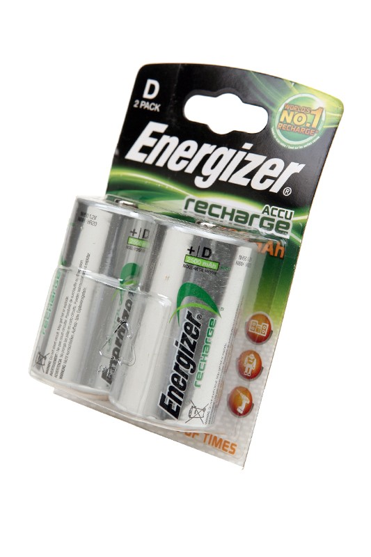 Аккумулятор Ni-MH D ENERGIZER 2500mAh упак 2шт./1.2в