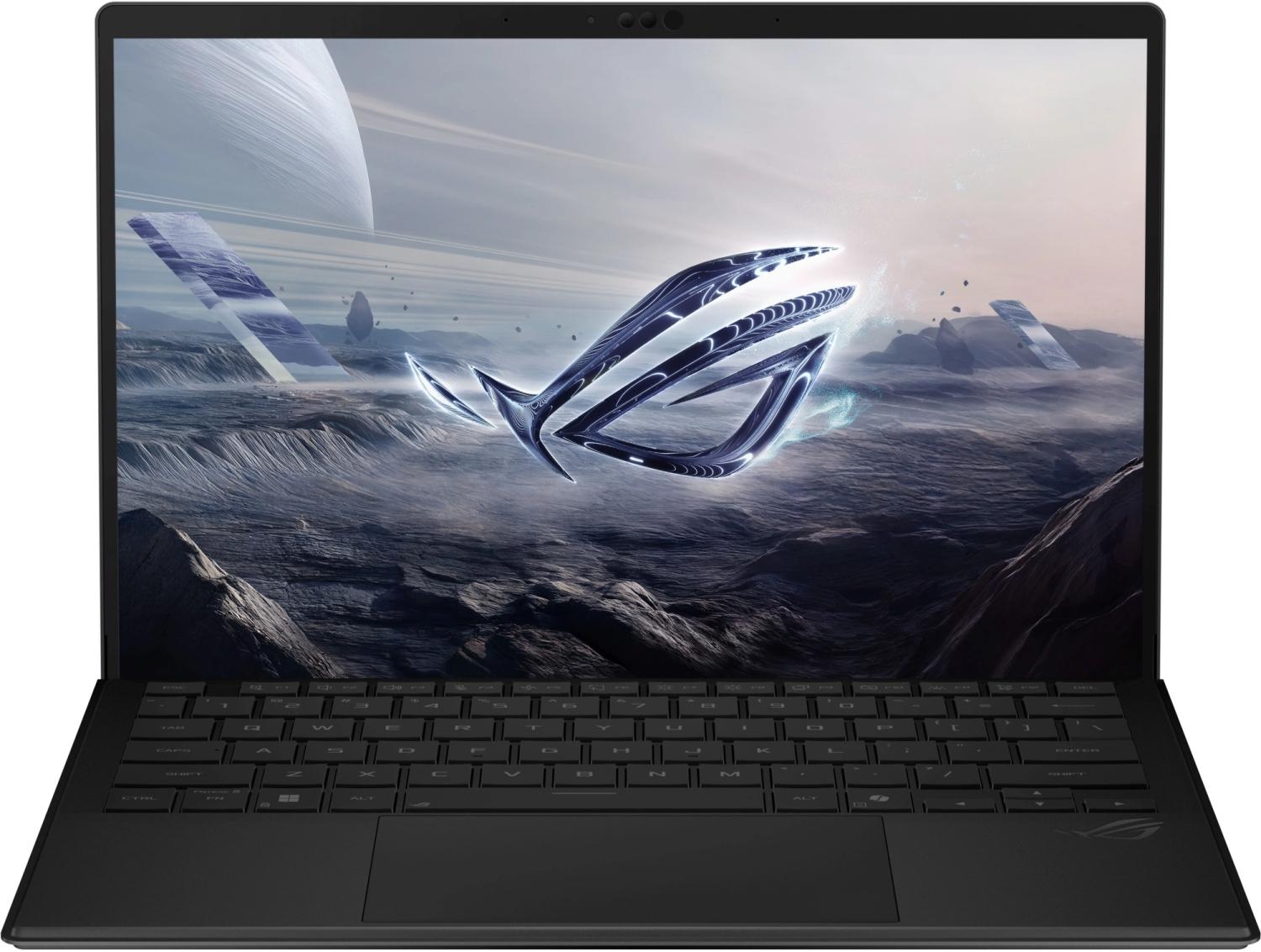 Ноутбук Asus ROG Flow Z13 GZ302EA-RU045W Ryzen AI MAX+ 395 32Gb SSD1Tb AMD Radeon 8060S 13.4" IPS Touch 2.5K (2560x1600) Windows 11 Home black WiFi BT Cam Bag (90NR0JY1-M002E0)