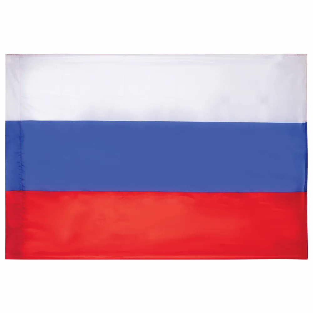 Флаг РОССИИ 70*105см BRAUBERG. (550180)