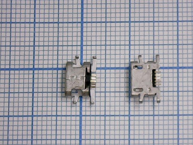 Системный разъём №067 micro-USB Sony C1904, C1905, C2004, C2005  5pin